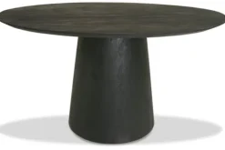 Wood Wonders Eettafels^Eettafel Black Silvam