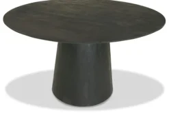Wood Wonders Eettafels^Eettafel Black Silvam