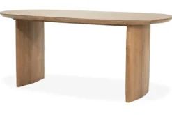 Best Eleonora Meubelen Eettafel bruin Dex