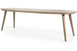 Eleonora Meubelen Eettafels^Eettafel bruin Elijah