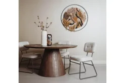 Tower Living Eettafels^Eettafel bruin Premana