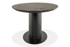 Richmond Interiors Eettafels^Eettafel dark coffee Gordon