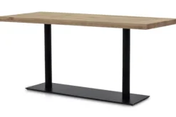 Clearance Country Style Eettafel Destra Zwart