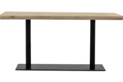 Clearance Country Style Eettafel Destra Zwart