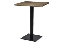 Country Style Eettafel Destra Zwart