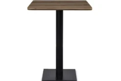 Country Style Eettafel Destra Zwart