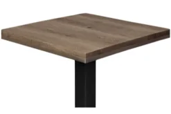 Country Style Eettafel Destra Zwart