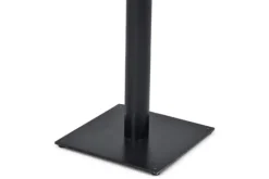 Country Style Eettafel Destra Zwart
