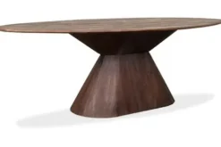 New Label51 Eettafel Espresso Jagger