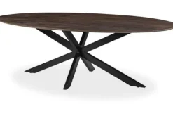 Label51 Eettafels^Eettafel Espresso James