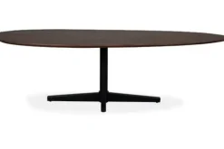 Label51 Eettafels^Eettafel Espresso Rosie