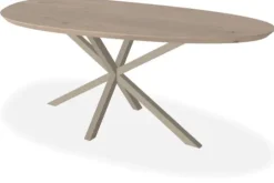 De Houtmaatschappij Eettafels^Eettafel Giro