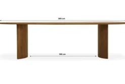 Premium Interior Eettafels^Eettafel Hovea