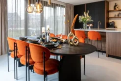 Richmond Interiors Eettafels^Eettafel Hudson