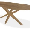 De Houtmaatschappij Eettafels^Eettafel Isaac