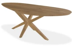 De Houtmaatschappij Eettafels^Eettafel Isaac