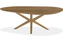 De Houtmaatschappij Eettafels^Eettafel Isaac