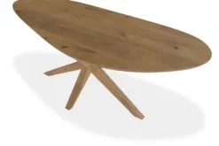 De Houtmaatschappij Eettafels^Eettafel Isaac
