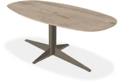 De Houtmaatschappij Eettafels^Eettafel Isaac