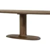 Discount Eleonora Meubelen Eettafel Lichtbruin  Coco