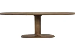 Discount Eleonora Meubelen Eettafel Lichtbruin  Coco