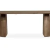 Hot Eleonora Meubelen Eettafel Lichtbruin Lune