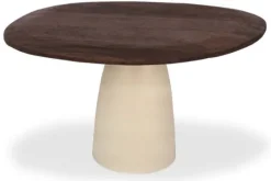 Discount Livingfurn Eettafel Marron