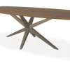 New De Houtmaatschappij Eettafel Mathijs