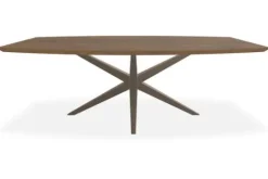 New De Houtmaatschappij Eettafel Mathijs