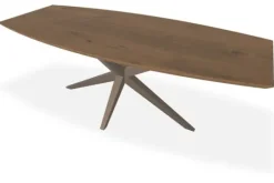 New De Houtmaatschappij Eettafel Mathijs