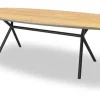 De Houtmaatschappij Eettafels^Eettafel Mathijs
