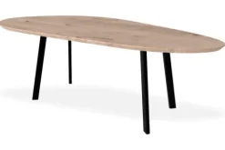 De Houtmaatschappij Eettafels^Eettafel Mingo