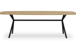 Best De Houtmaatschappij Eettafel Mingo