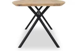 Best De Houtmaatschappij Eettafel Mingo