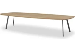De Houtmaatschappij Eettafels^Eettafel Mingo