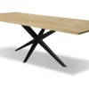 De Houtmaatschappij Eettafels^Eettafel Mingo