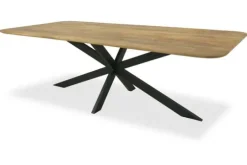 Wood Wonders Eettafels^Eettafel Natural Jambe