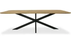 Wood Wonders Eettafels^Eettafel Natural Jambe