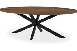Outlet Label51 Eettafel Nature Smooth James