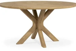 Eleonora Meubelen Eettafels^Eettafel Naturel 96552 Tycho