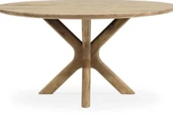 Eleonora Meubelen Eettafels^Eettafel Naturel 96552 Tycho