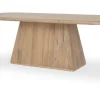 Tower Living Eettafels^Eettafel Naturel Asti