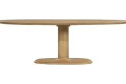 Discount Eleonora Meubelen Eettafel Naturel Coco