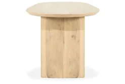 Eleonora Meubelen Eettafels^Eettafel naturel Dex