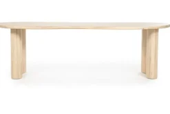 New Eleonora Meubelen Eettafel Naturel Josh