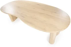 New Eleonora Meubelen Eettafel Naturel Josh