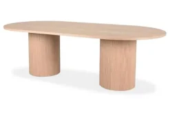 Best Eettafel Naturel ME-70.062 Oliva