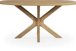 Best Eleonora Meubelen Eettafel Naturel Tycho
