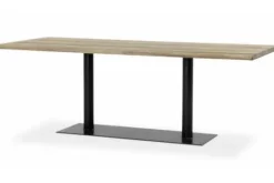 Best Country Style Eettafel Oasis Zwart
