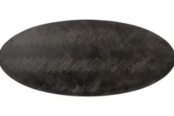 Best Richmond Interiors Eettafel Ovaal  Blackbone Brass